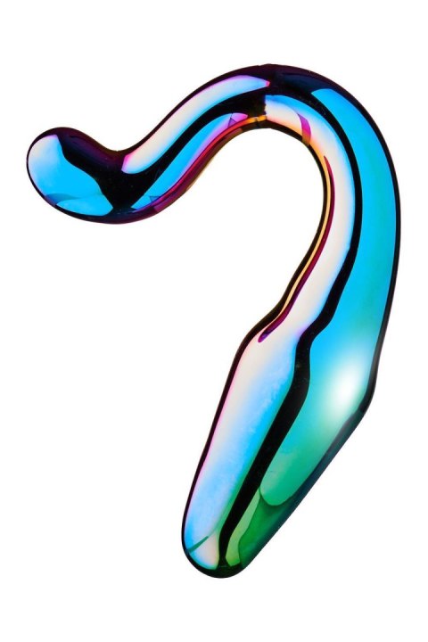 GLAMOUR GLASS SLEEK ANAL TAIL PLUG - Szklany korek analny