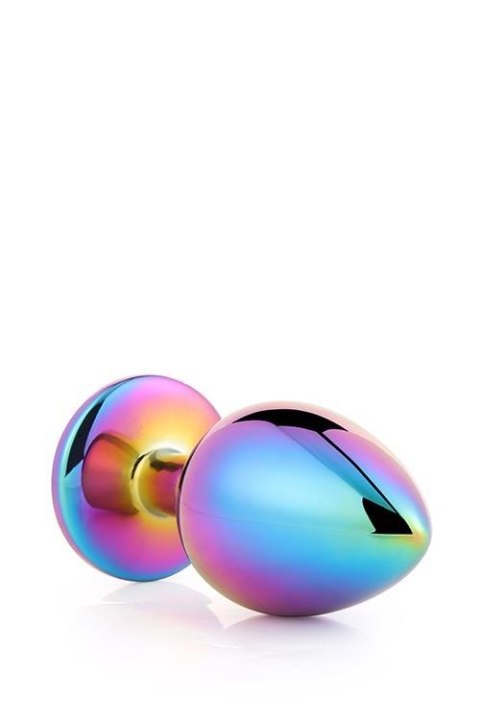 GLEAMING LOVE MULTICOLOUR PLUG MEDIUM - Metalowy korek analny