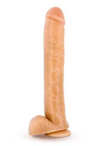 HUNG RIDER BRUNO 14INCH DONG - Duże dildo na przyssawce