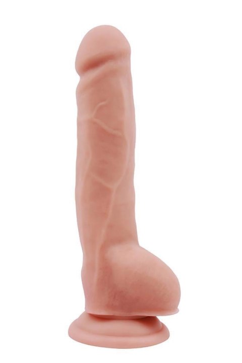 MR. DIXX 9INCH DUAL DENSITY DILDO - Realistyczne dildo cyberskóra