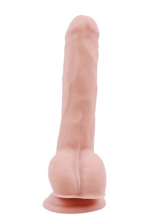 MR. DIXX 9INCH DUAL DENSITY DILDO - Realistyczne dildo cyberskóra