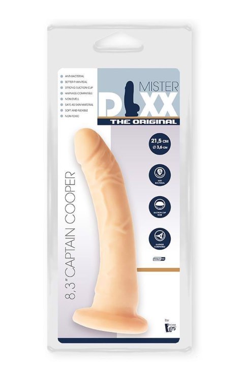 MR. DIXX CAPTAIN COOPER 8.3INCH DONG - Realistyczne dildo cyberskóra