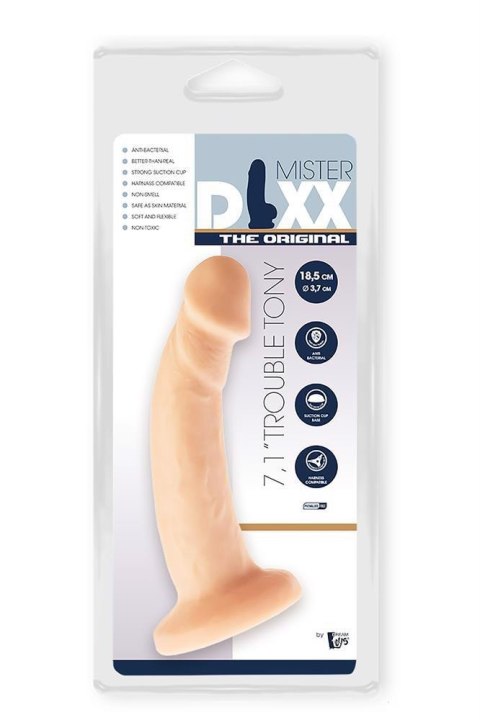 MR. DIXX TROUBLE TONY 7.1INCH DONG - Realistyczne dildo cyberskóra