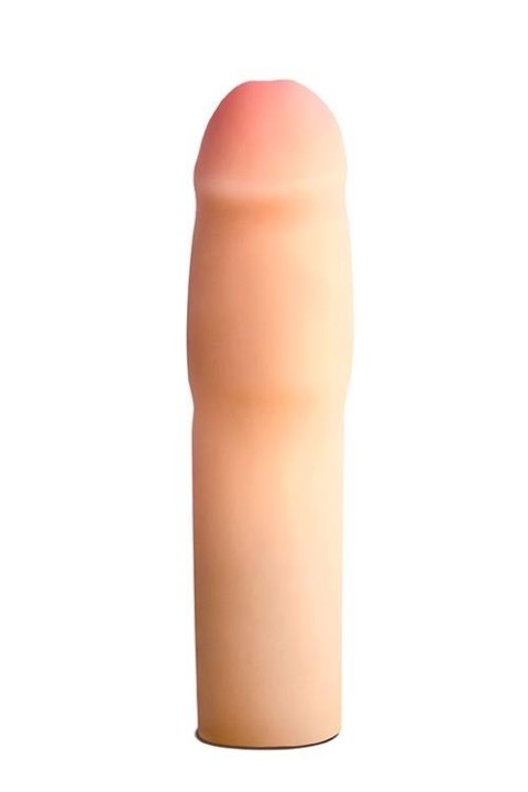 PERFORMANCE 1.5INCH COCK XTENDER BEIGE - Nakładka na penisa