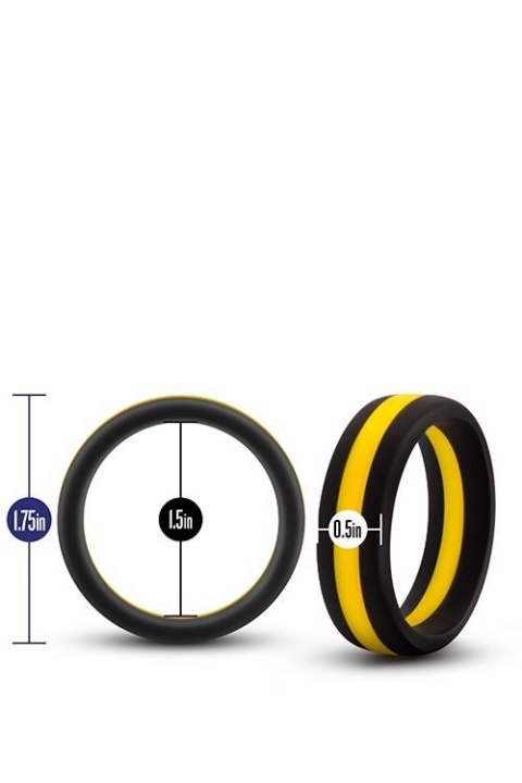 PERFORMANCE SILICONE GO PRO COCK RING - pierścień erekcyjny