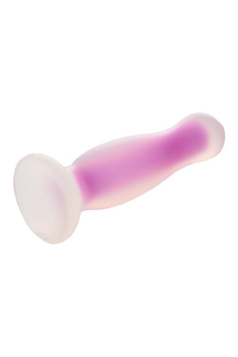 RADIANT SOFT SILICONE GLOW IN THE DARK PLUG MEDIUM PURPLE