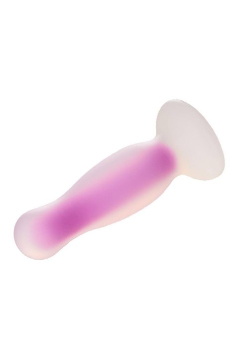 RADIANT SOFT SILICONE GLOW IN THE DARK PLUG MEDIUM PURPLE