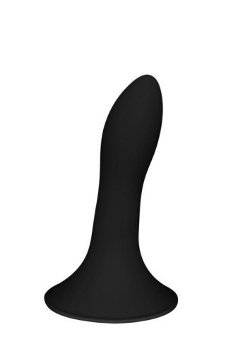 SOLID LOVE PREMIUM DILDO 5INCH BLACK - dildo analne