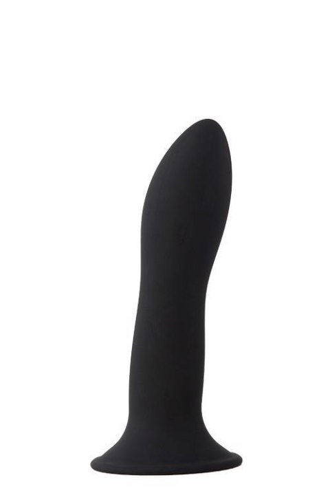 SOLID LOVE PREMIUM DILDO 5INCH BLACK - dildo analne