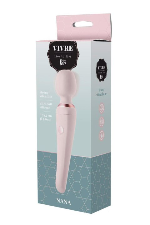 VIVRE BODYWAND NANA - wibrator Wand