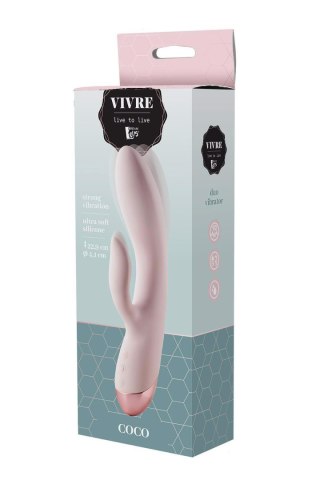 VIVRE DUO VIBE COCO - wibrator punktu G