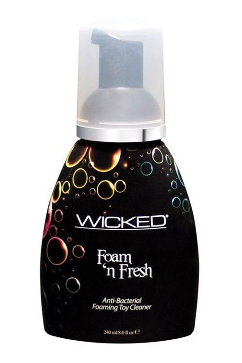 WICKED ANTI-BACTERIAL FOAMING TOYCLEANER - Środek do czyszczenia gadżetów erotycznych