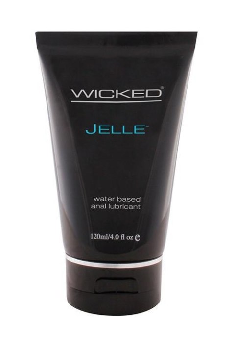 WICKED JELLE ANAL LUBRICANT 120ML