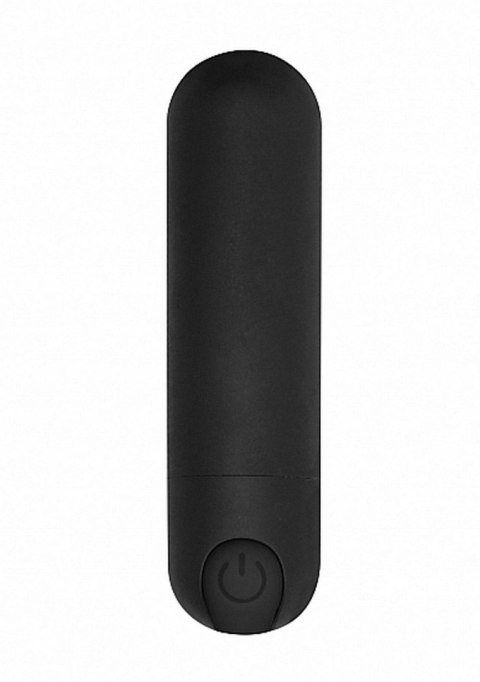 10 Speed Rechargeable Bullet - Black