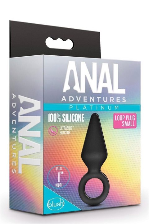 ANAL ADVENTURES LOOP PLUG - SMALL