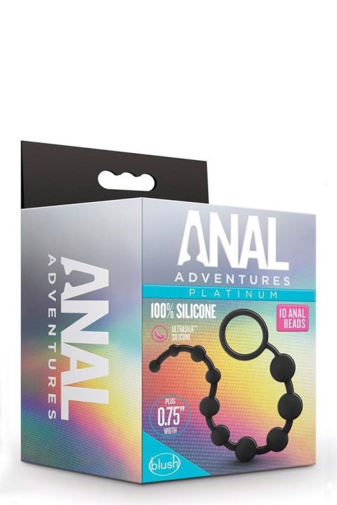 ANAL ADVENTURES PLATINUM ANAL BEADS - Koraliki analne