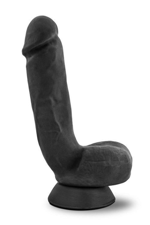 AU NATUREL BOLD POUND 8.5INCH DILDO - Czarne dildo na przyssawce