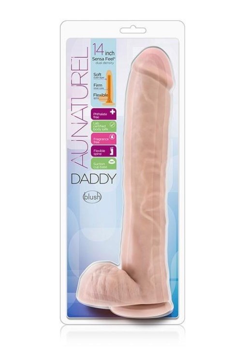 AU NATUREL DADDY 14INCH SENSA FEEL