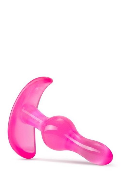 B YOURS CURVY ANAL PLUG PINK