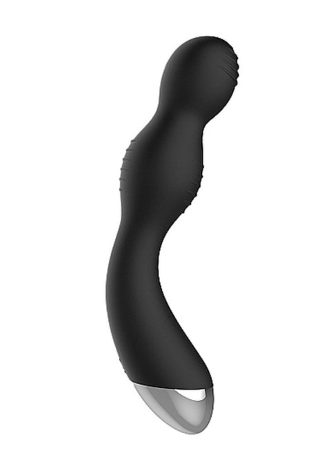 E-Stimulation G/P-Spot - Black - wibrator punktu G