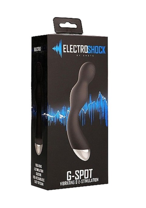 E-Stimulation G/P-Spot - Black - wibrator punktu G