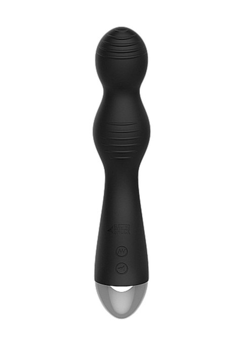 E-Stimulation G/P-Spot - Black - wibrator punktu G