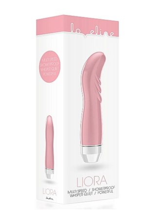 Liora - Pink - wibrator punktu G