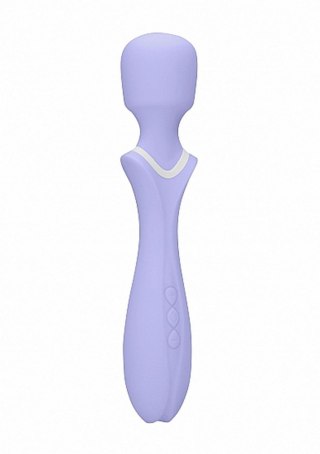 Loveline - Massage Wand - Jiggle - Purple - masażer do ciała