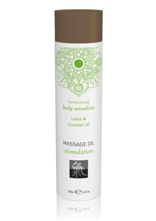 Stimulation Lotus & Coconut oil 100ml. - Olejek do masażu