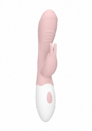 Rabbit Vibrator - Juicy - Pink - Wibrator króliczek