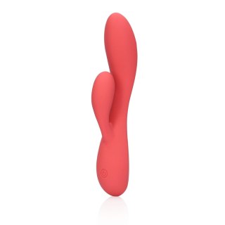 Smooth Ultra Soft Silicone Rabbit Vibrator - Astro Dust - Wibrator króliczek