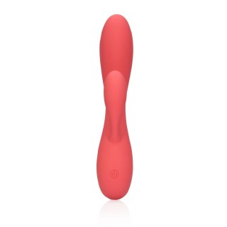 Smooth Ultra Soft Silicone Rabbit Vibrator - Astro Dust - Wibrator króliczek