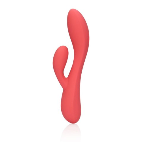 Smooth Ultra Soft Silicone Rabbit Vibrator - Astro Dust - Wibrator króliczek