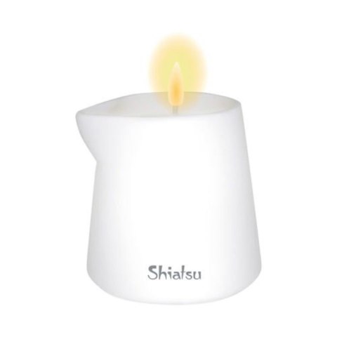 Shiatsu Massage Candle Amber 130g. - Świeca do masażu