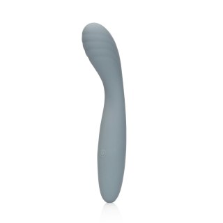 Ultra Soft Silicone G-Spot - Basalt Grey - wibrator punktu G