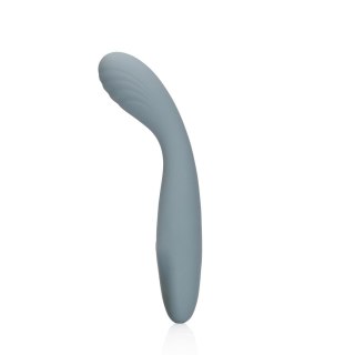 Ultra Soft Silicone G-Spot - Basalt Grey - wibrator punktu G