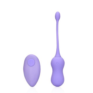 Vibrating Egg with Remote Control - Violet Harmony - wibrujące jajeczko na pilota