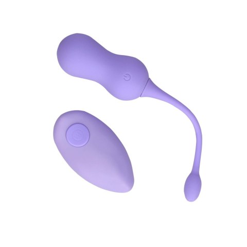 Vibrating Egg with Remote Control - Violet Harmony - wibrujące jajeczko na pilota