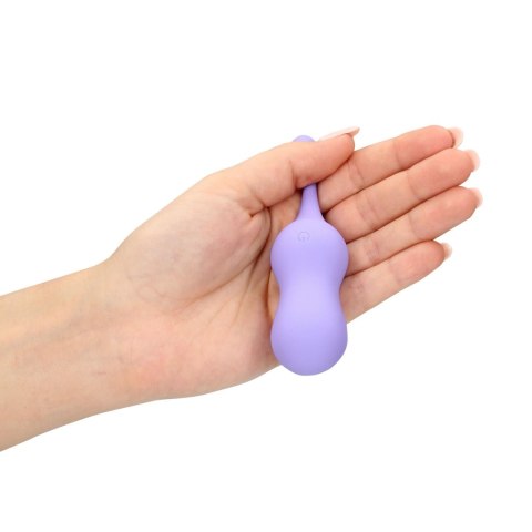 Vibrating Egg with Remote Control - Violet Harmony - wibrujące jajeczko na pilota