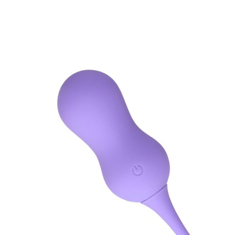 Vibrating Egg with Remote Control - Violet Harmony - wibrujące jajeczko na pilota