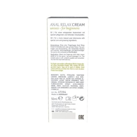 Żel/sprej-Shiatsu Anal Relax Cream 50ml.