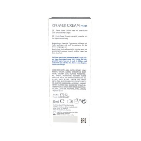 Żel/sprej-Shiatsu Penis Power Cream Men 30ml.