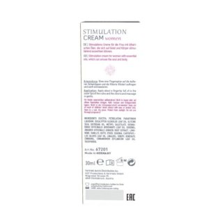 Żel/sprej-Shiatsu Stimulation Cream Women 30ml.