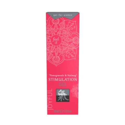 Żel/sprej-Stimulation Gel Pomegranate & Nutmeg women 30ml