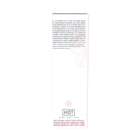 Żel/sprej-Stimulation Gel Pomegranate & Nutmeg women 30ml