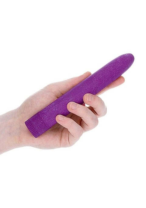 7"" Vibrator - Biodegradable - Purple