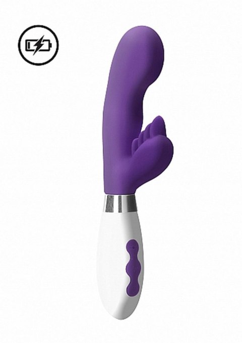 Ares Rechargeable - Purple - wibrator punktu G