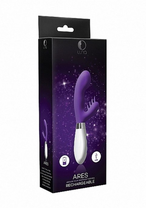 Ares Rechargeable - Purple - wibrator punktu G