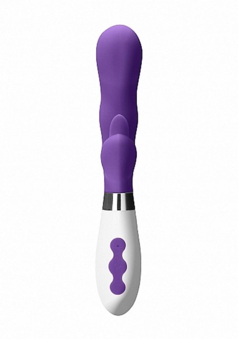 Ares Rechargeable - Purple - wibrator punktu G