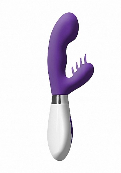 Ares Rechargeable - Purple - wibrator punktu G